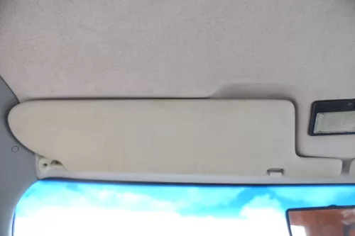 VW T4 Caravelle Multivan Sonnenblenden Sonnenblende grau links (110774)