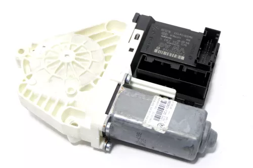 VW Passat 3C elektrischer Fensterheber Motor vorne links 1K0959701AC 1K0959793N (115440)