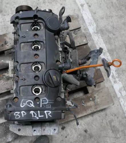 VW Golf 5 A3 8P Motorblock Motor Block 2,0 FSI 150PS BLR BLX 134.000km