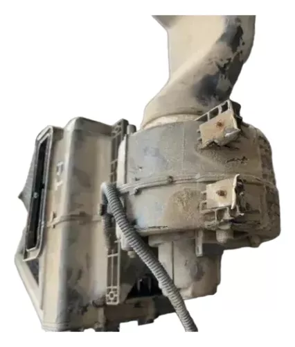 VW T4 Multivan Gebläsekasten 703819024B Heizung Gebläse hinten Kasten Lüfter (120728)