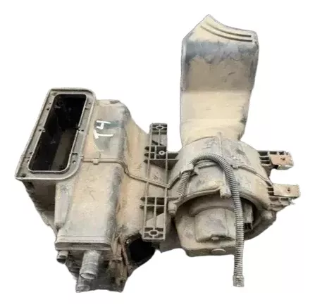 VW T4 Multivan Gebläsekasten 703819024B Heizung Gebläse hinten Kasten Lüfter (120728)
