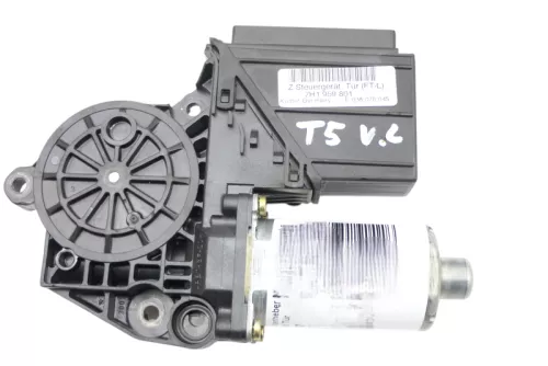 VW T5 ektrischer Fensterheber Motor vorne links 7H1959801 Steuergerät Tür
