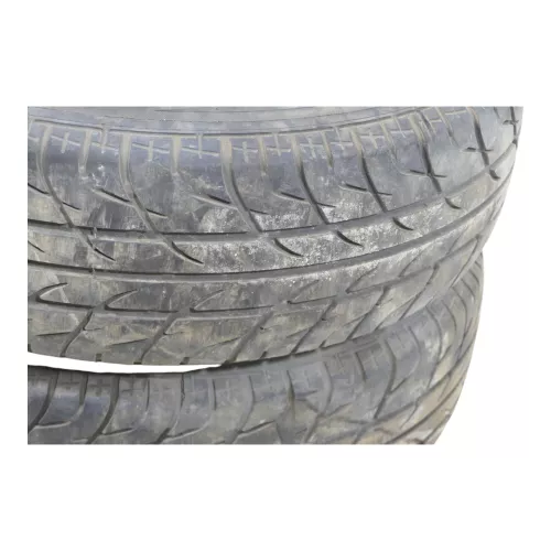 2x VW Golf 6 Caddy 195/65 R15 91V Sommerreifen Felgen 6jx15H2 ET47 ca. 5mm (128698)