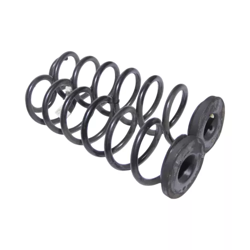 2x Audi Q2 Feder hinten Federn 5Q0511121CL ORIGINAL von NEUFAHRZEUG