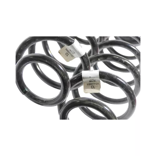 2x Audi Q2 Feder hinten Federn 5Q0511121CL ORIGINAL von NEUFAHRZEUG (149468)