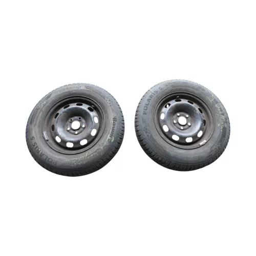 2x VW Golf 4 Bora 175/80 R14 88T M+S Winterreifen Reifen 6jx14H2 ET38 5mm