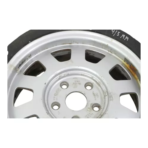 1x Alufelge Felge  Passat 3BG A6 4B 8D0601025D 6jx15H2 ET45 195/65 R15 (149895)