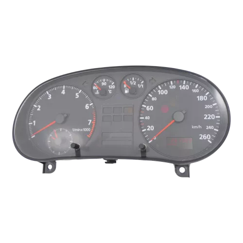 A3 8L Tacho Tachometer Kombiinstrument 8L0919860A 262.000km Benziner 260km/h