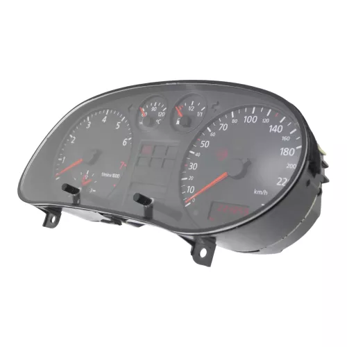 Audi A3 8L Tacho Tachometer Kombiinstrument 225.000km 8L0919860E Benziner 1,6 (149908)