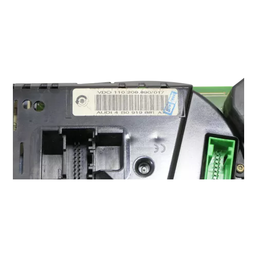 Audi A6 4B Tacho Tachometer Kombiinstrument 344.000km 4B0919881AX 2,5 TDI AFB (149912)