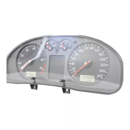 VW Passat 3B Tacho Tachometer Kombiinstrument 369.000km 3B1919880 Benziner (149914)