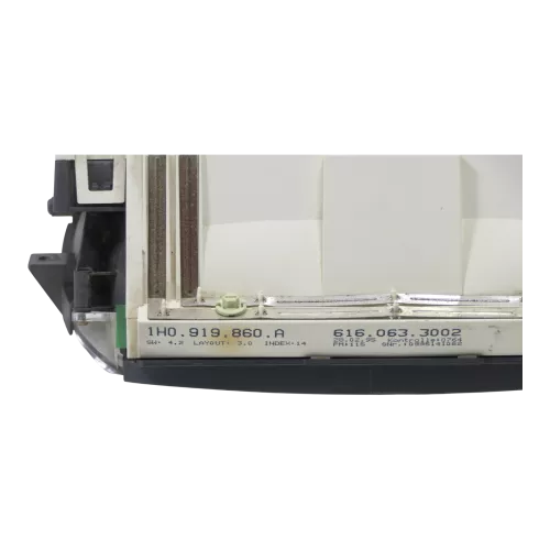 VW Golf 3 Tacho Tachometer Kombiinstrument 262.000km 1H0919860A (149920)