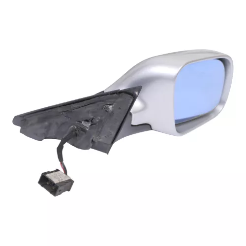 Audi A4 B5 Spiegel Außenspiegel rechts elektrisch silber LY7W (149945)