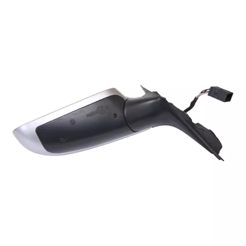 Audi A4 B5 Spiegel Außenspiegel links elektrisch silber LY7W (149946)