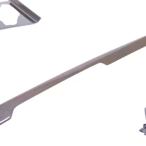 A4 B5 Verkleidung Klappe Abdeckung Dekor Holz Optik Nuss-Wurzelholz Echtholz 5MG (149951)