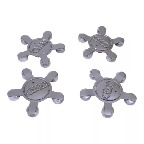 4x Audi A3 Q3 Q5 Radzierkappe Alufelge Deckel Radkappe 8R0601165