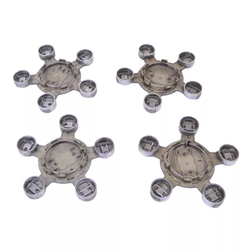 4x Audi A3 Q3 Q5 Radzierkappe Alufelge Deckel Radkappe 8R0601165 (149953)