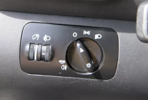 Audi A3 8L Lichtschalter 8L1941531E 8L1941531H Schalter Licht ohne Nebelscheinwe (155910)