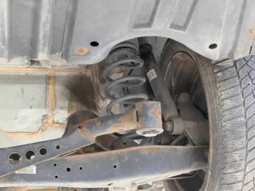 VW Passat 3C Feder hinten Federn 2x 3C0511115AR 1x blau 1x lila 3x gelb (158309)