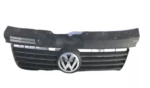 VW T5 Grill Kühlergrill VW Zeichen Logo 7H0853653 (161160)