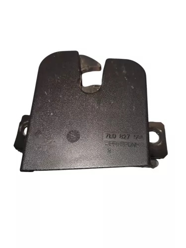 VW T5 T6 Heckschloß Schloß unten rechts an der Flügeltür Fanghaken 7E0827506