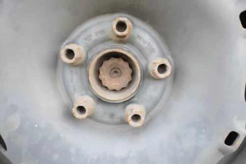 4x VW Polo 9N Felgen Reifen 165/70 R14 81T Sommerreifen 5jx14H2 ET35 ca. 5-7mm (173454)