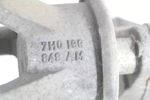 VW T5 Motorhalter Stütze Lager 2,5 TDI BNZ BPC 7H0199849AM Motorlager (174143)