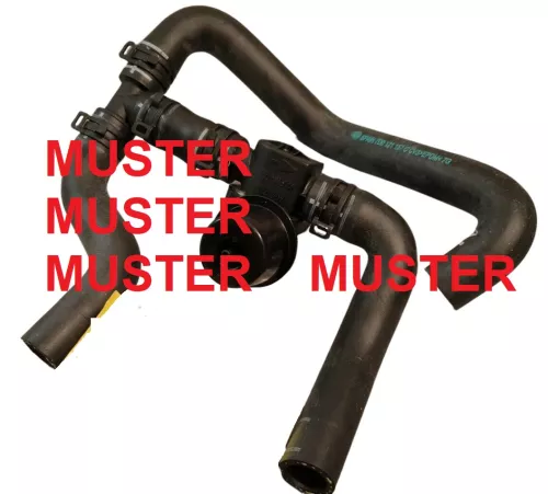 T4 2,5 TDI Kühlrohr Rohr Leitung Wasserschlauch Standheizung D3W Zuheizer Unterd