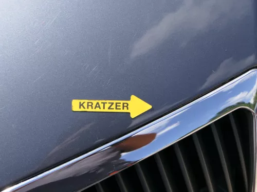 Skoda Octavia 1Z Motorhaube Haube Klappe vorne LF8J grau mit Grill (186577)