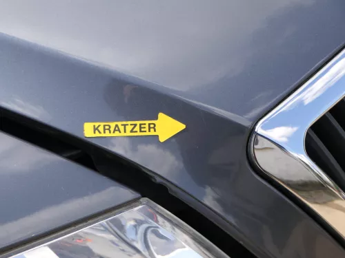 Skoda Octavia 1Z Motorhaube Haube Klappe vorne LF8J grau mit Grill (186577)