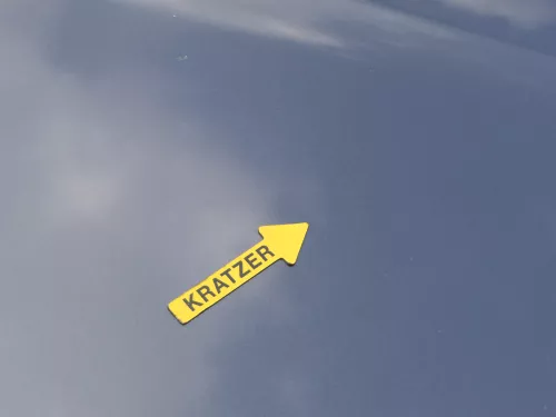 Skoda Octavia 1Z Motorhaube Haube Klappe vorne LF8J grau mit Grill (186577)