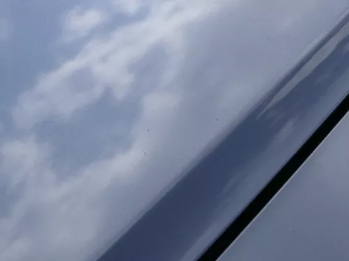 Skoda Octavia 1Z Motorhaube Haube Klappe vorne LF8J grau mit Grill (186577)