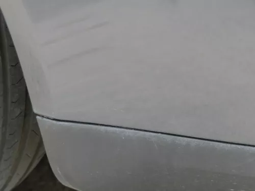 Skoda Octavia 1Z Stoßstange vorne Frontstoßstange LF8J grau (186588)