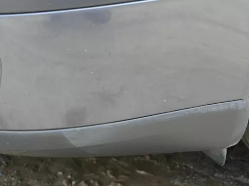 Skoda Octavia 1Z Stoßstange vorne Frontstoßstange LF8J grau (186588)