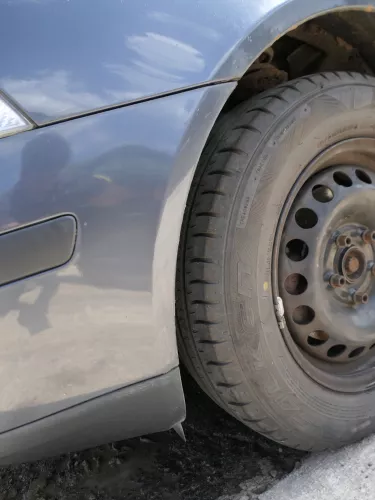 Skoda Octavia 1Z Stoßstange vorne Frontstoßstange LF8J grau (186588)