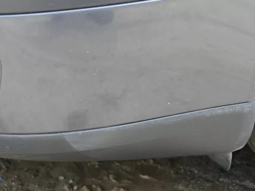 Skoda Octavia 1Z Stoßstange vorne Frontstoßstange LF8J grau (186588)