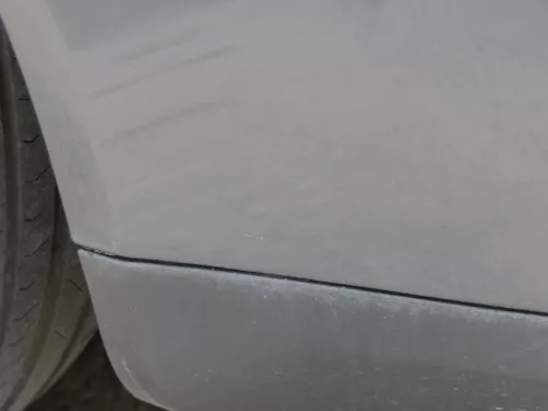 Skoda Octavia 1Z Stoßstange vorne Frontstoßstange LF8J grau (186588)