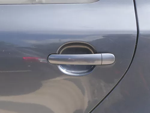 Skoda Octavia 1Z Kombi Tür hinten links LF8J grau (ohneAnbauteile) (186589)