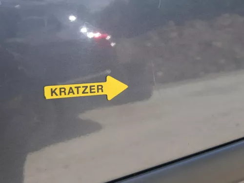 Skoda Octavia 1Z Kombi+Limo Tür vorne links Fahrertür grau LF8J OHNEAnbauteil (186590)