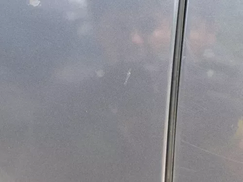 Skoda Octavia 1Z Kombi+Limo Tür vorne links Fahrertür grau LF8J OHNEAnbauteil (186590)