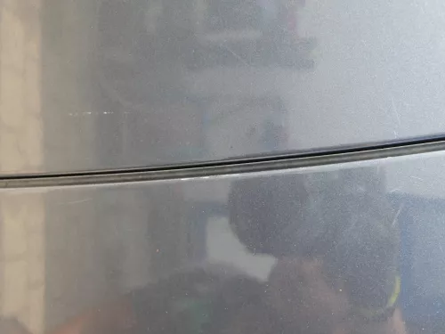 Skoda Octavia 1Z Kombi+Limo Tür vorne rechts Beifahrertür grau LF8J OhneAnbau (186591)