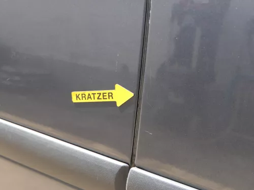 Skoda Octavia 1Z Kombi+Limo Tür vorne rechts Beifahrertür grau LF8J OhneAnbau (186591)