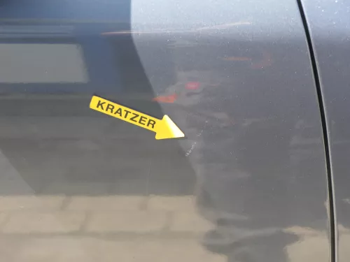 Skoda Octavia 1Z Kombi+Limo Tür vorne rechts Beifahrertür grau LF8J OhneAnbau (186591)