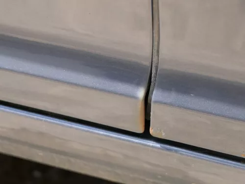 Skoda Octavia 1Z Kombi Tür hinten rechts LF8J grau (ohneAnbauteile) (186592)