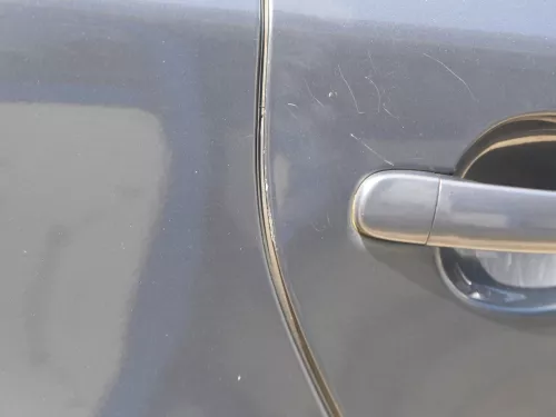 Skoda Octavia 1Z Kombi Tür hinten rechts LF8J grau (ohneAnbauteile) (186592)