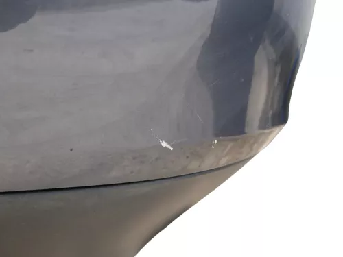 Skoda Octavia 1Z Combi Stoßstange hinten Heckstoßstange grau LF8J PDC (186594)