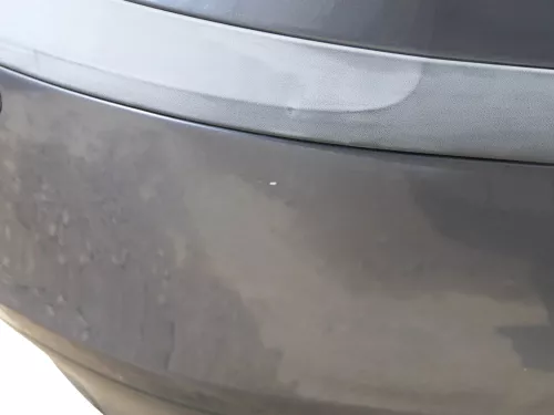 Skoda Octavia 1Z Combi Stoßstange hinten Heckstoßstange grau LF8J PDC (186594)