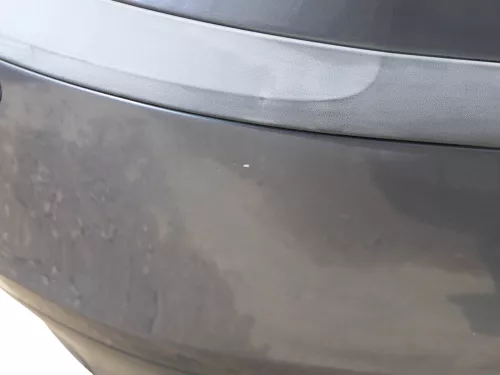 Skoda Octavia 1Z Combi Stoßstange hinten Heckstoßstange grau LF8J PDC (186594)