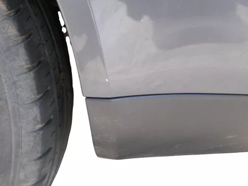 Skoda Octavia 1Z Combi Stoßstange hinten Heckstoßstange grau LF8J PDC (186594)