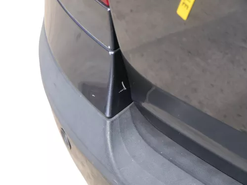 Skoda Octavia 1Z Combi Stoßstange hinten Heckstoßstange grau LF8J PDC (186594)